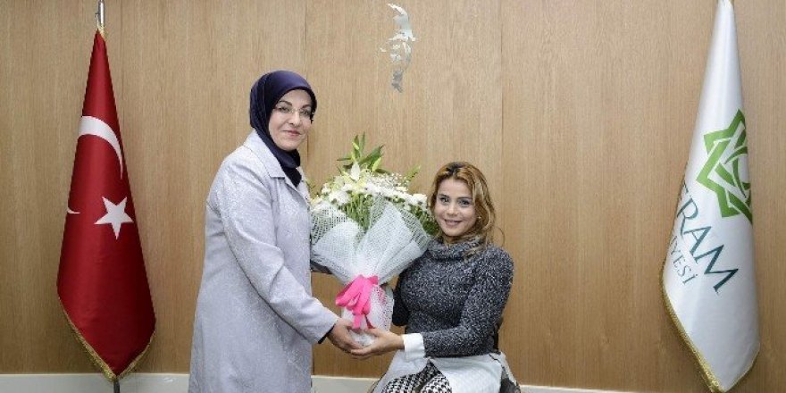 Nazmiye Muratlı, Başkan Toru’yu ziyaret etti