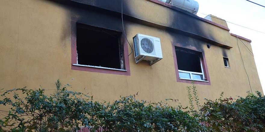 PKK yandaşlarının 6-7 Ekim'deki şiddeti kamerada
