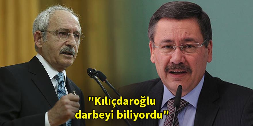 "Kılıçdaroğlu darbeyi biliyordu"