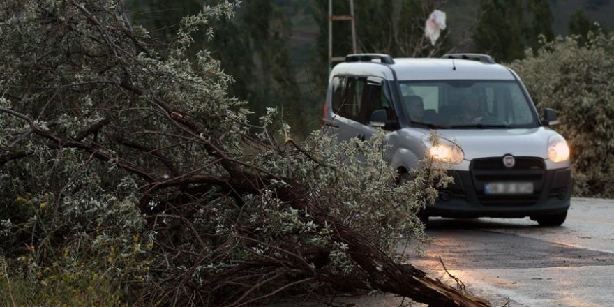 İç Batı Anadolu'da fırtına uyarısı