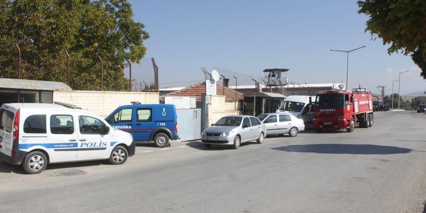 Beyşehir cezaevinde tatbikat