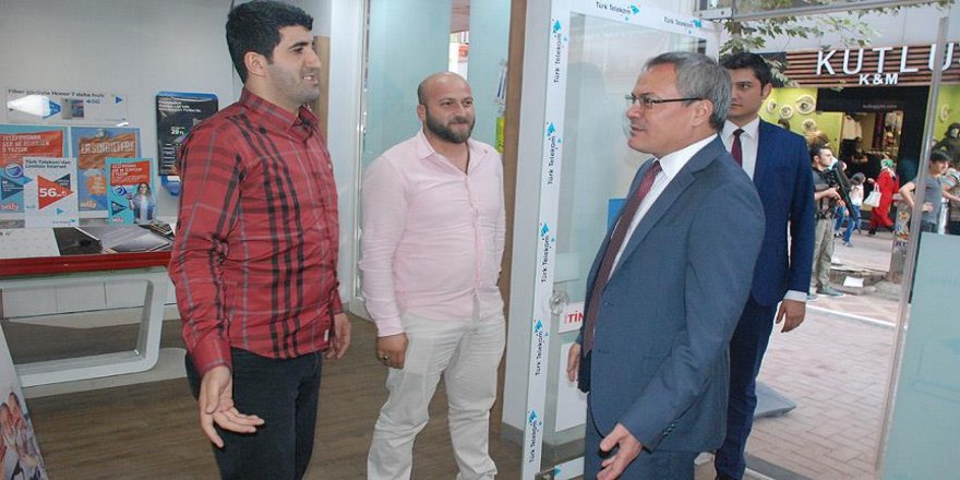 "Devletin gönderdiği parayı vatandaş için kullanmak tek gayemiz"