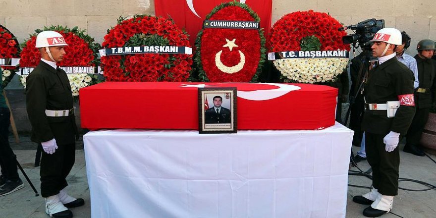 Şehit Uzman Çavuş son yolculuğuna uğurlandı
