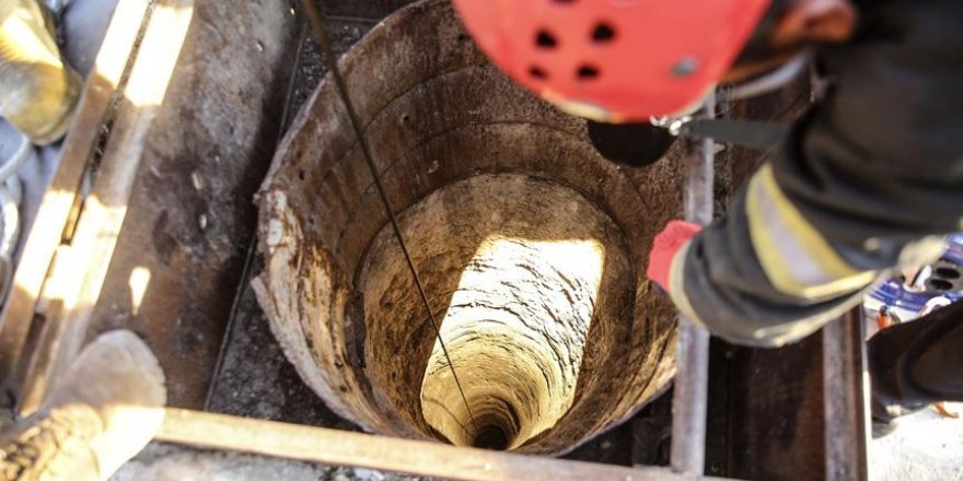 DAEŞ'in eğitim alanındaki kuyuda ceset bulundu