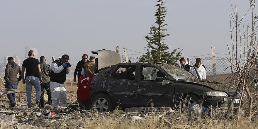 Ankara'da iki canlı bomba operasyonda kendilerini patlattı