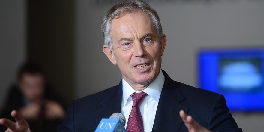 Blair'den aktif siyasete dönme sinyali