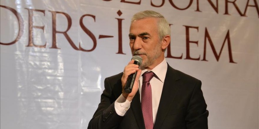 'Filistin'den Suriye'ye tüm mazlum ve Müslümanların umudu Türkiye'