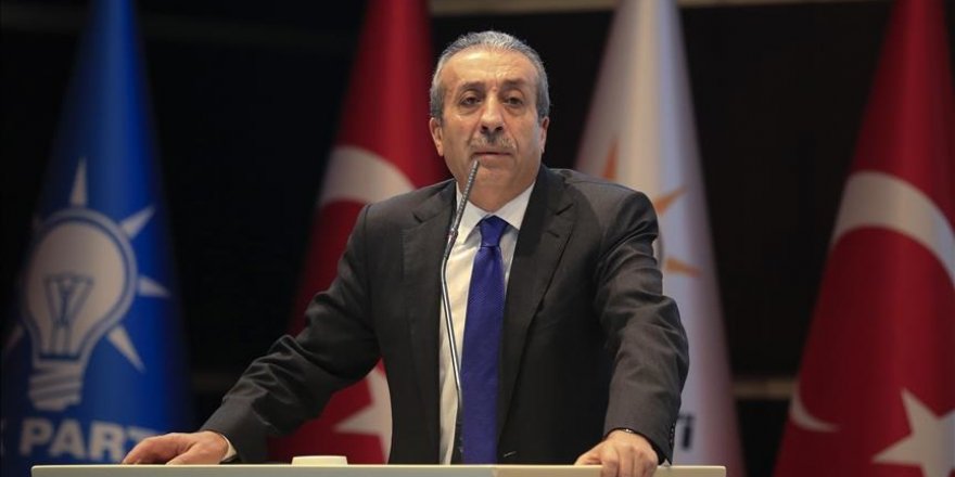 'Türkiye'nin toprağında gözü olanlara da asla fırsat vermeyiz'