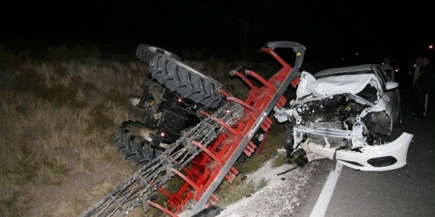 Konya’da trafik kazası: 1 yaralı