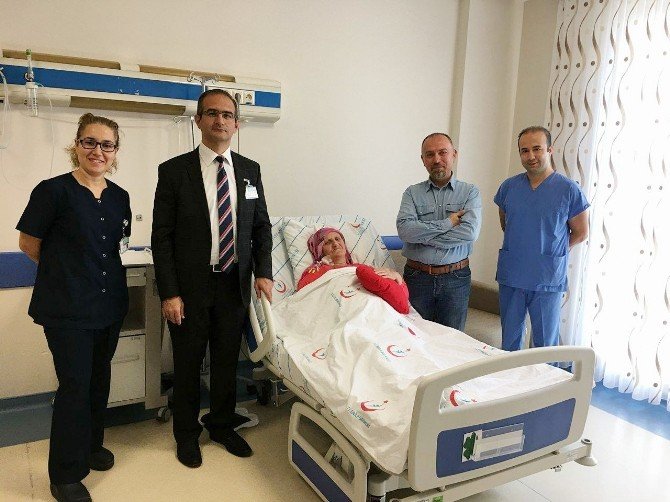 Çorlu Devlet Hastanesinden bir ilk daha