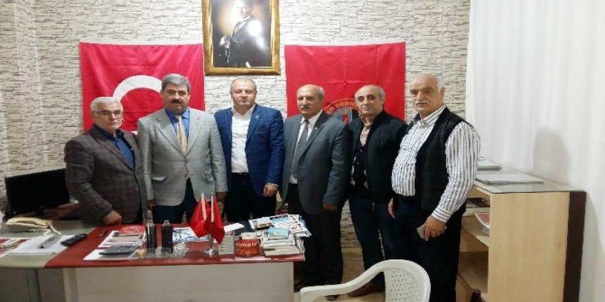 ASİMDER’den, Türkiye Emekliler Derneğine ziyaret