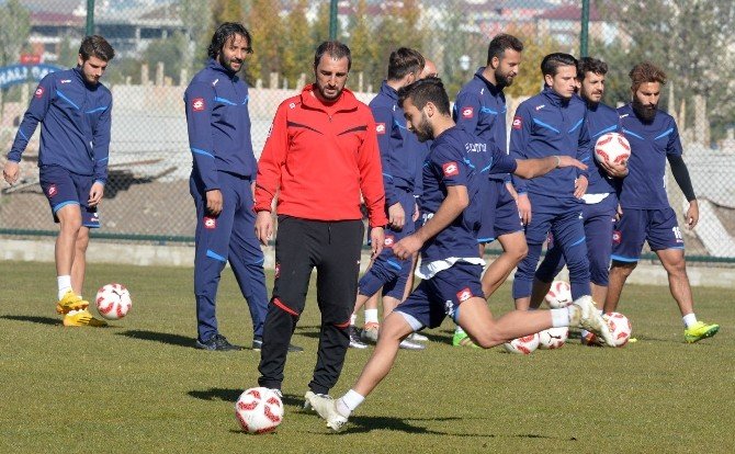 BB Erzurumspor, Ofspor hazırlıklarını tamamladı