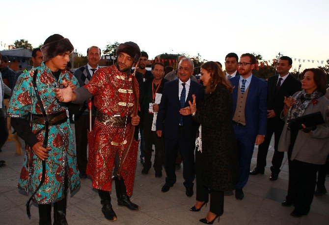 KADEM Genel Başkanı Yılmaz, Rektör Çomaklı’yı ziyaret etti