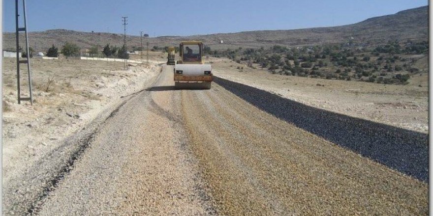 Cezaevi yolu asfaltlandı