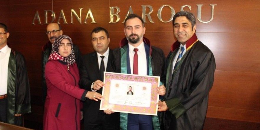 Avukatlığa adım attılar