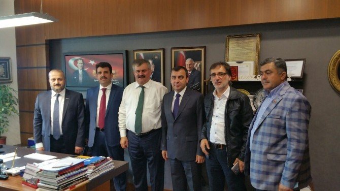 MÜSİAD, milletvekilleriyle sorunları ve çözüm yollarını görüştü