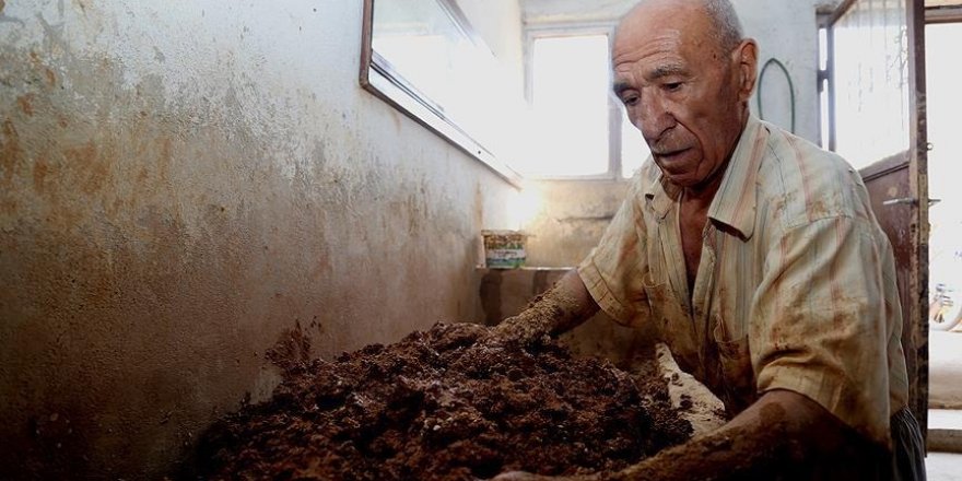Çamur ustasının toprak sevdası