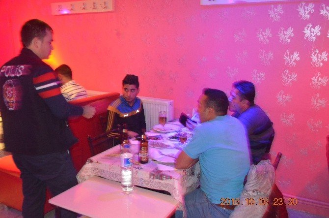 Besni’de huzur operasyonu