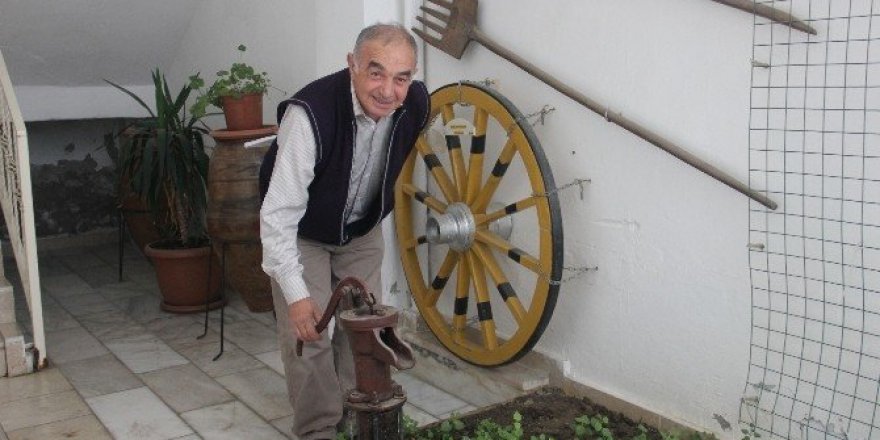 Eskiyi unutturmayan emekli