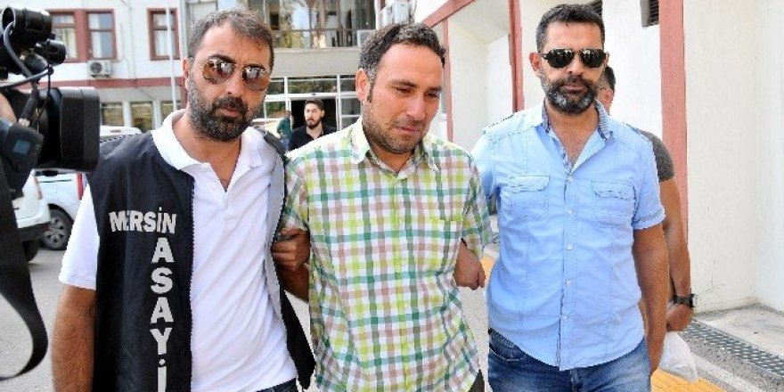 Eşini boğarak öldürdü, ağlayarak adliyeye çıktı