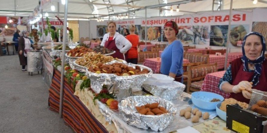 Siirt ürünleri görücüye çıktı