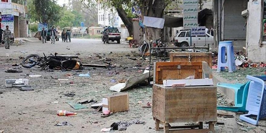 Afganistan'da patlama: 2 çocuk öldü