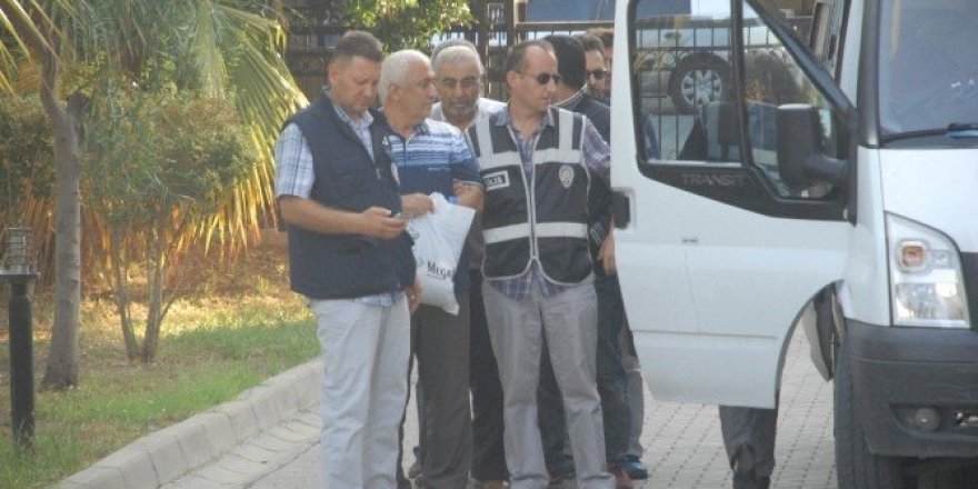 Fethiye’deki FETÖ soruşturmasında 4 kişi tutuklandı