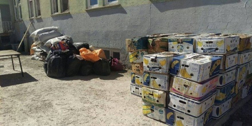 Başkale’de kaçakçılık operasyonu