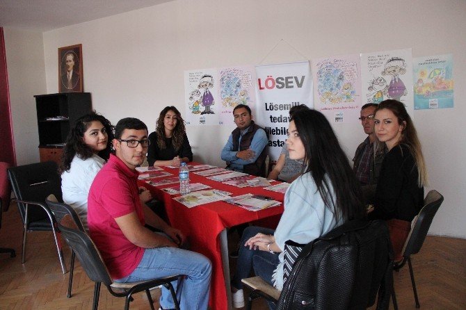 Kayseri LÖSEV’de ilk gönüllü toplantısı yapıldı