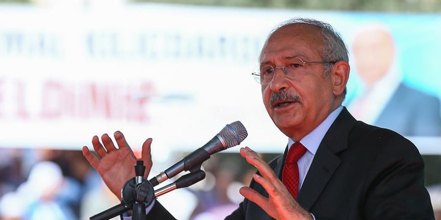 "Her ortamda darbeye karşıyız"