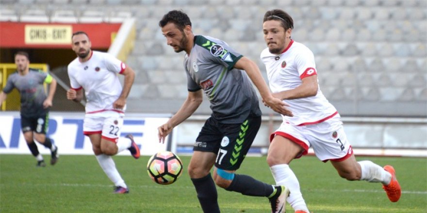 Konyaspor Halil ibrahim'le güldü