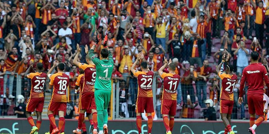 Galatasaray hazırlık maçını deplasmanda kazandı
