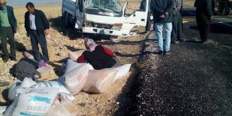 Karaman’da kamyonet kazası: 1 ölü, 3 yaralı