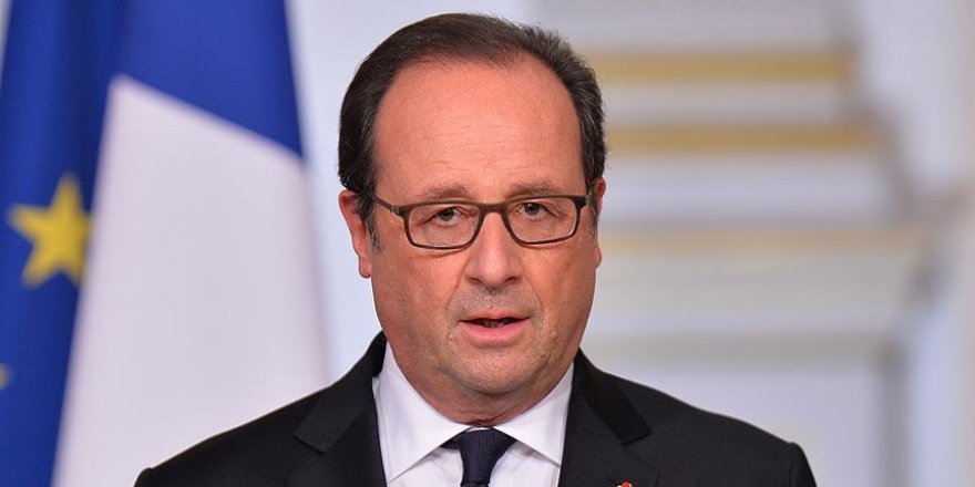 Hollande'dan Suriye tasarısı açıklaması
