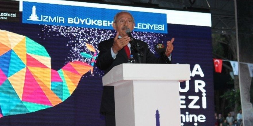 Kılıçdaroğlu: “Aramızda bir sır, dünya çapında siyasetçimiz yok”