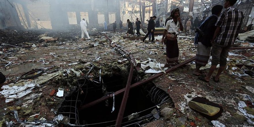 Yemen'de ölü sayısı artıyor! 140'tan fazla kişi...