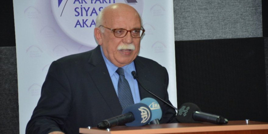 Bakan Avcı: 'AK Parti herhangi bir siyasi parti değildir'