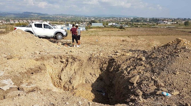Antalya'da kaçak kazı operasyonu