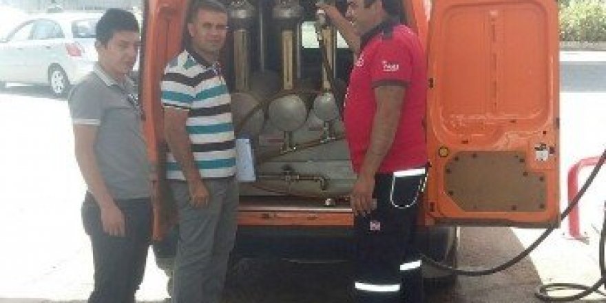 Akaryakıt ve LPG otogaz istasyonlarına çapraz denetim