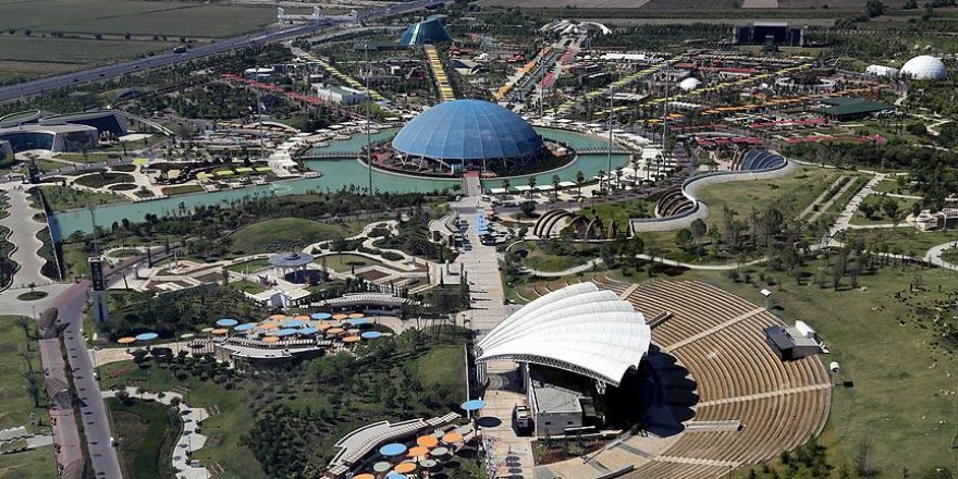 'EXPO 2016 Antalya en iyi bahçecilik exposu'