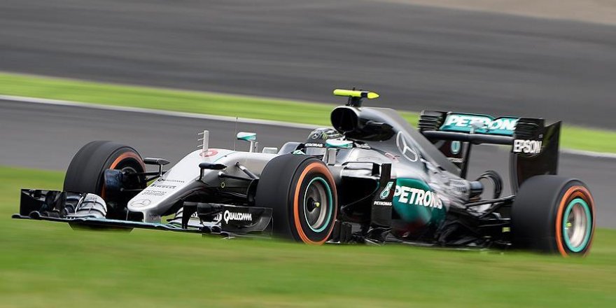 Japonya'da zafer Rosberg'in