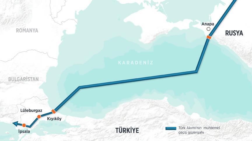 'Türk Akımı'nda imzalar yakın