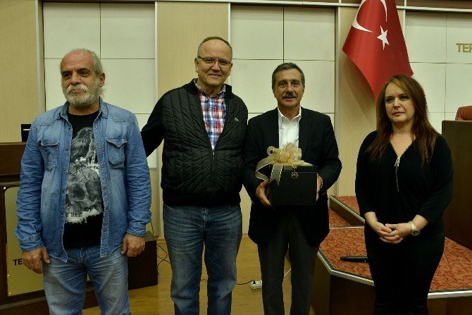 Başkan Ataç’a İstanbul’dan meslektaş ziyareti