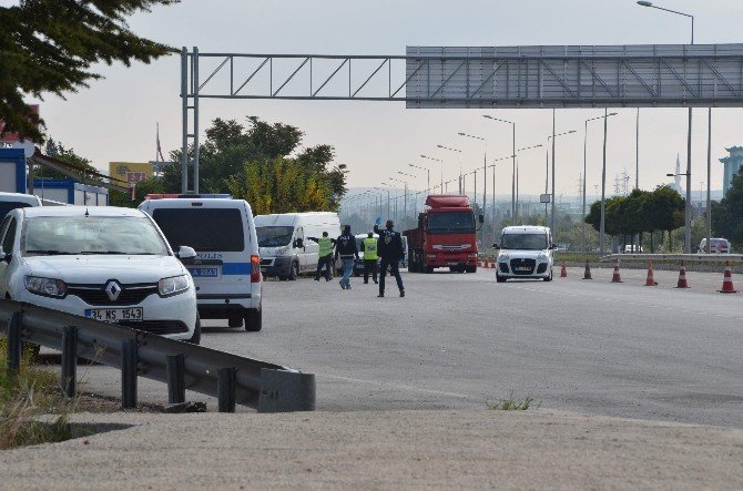 Eskişehir’de şüpheli araç durduruldu