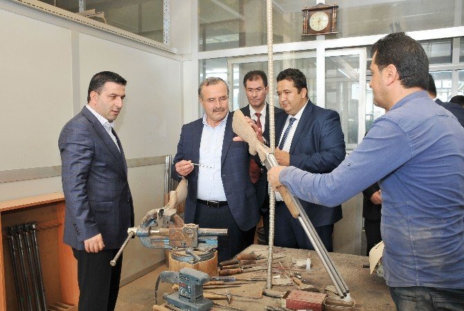 KSO Başkanı Kütükcü, Huğlu’daki silah üreticileriyle buluştu