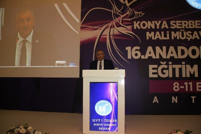 Anadolu Odaları Eğitim Semineri yapıldı