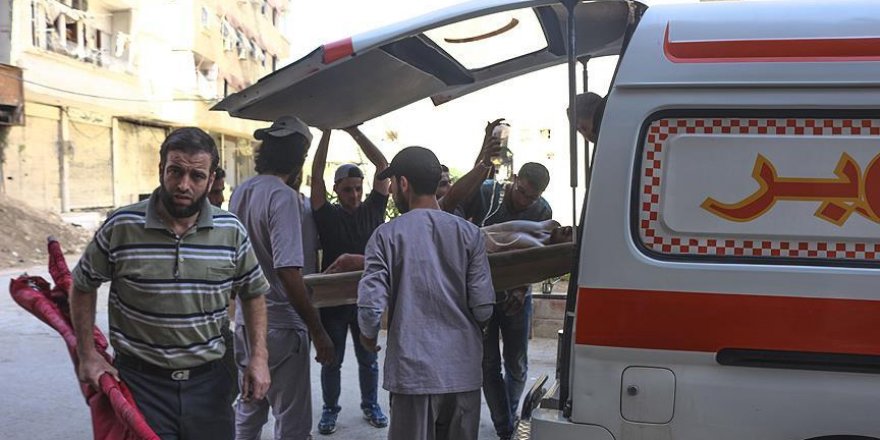 Şam'ın Cobar bölgesine rejim saldırsı
