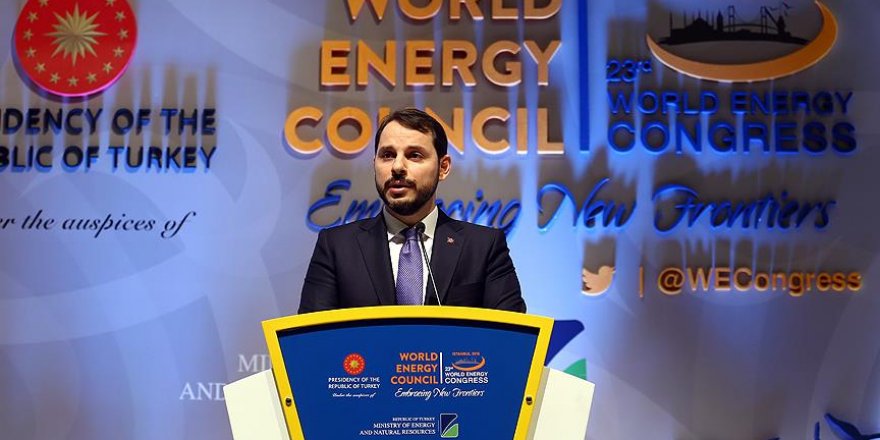 Albayrak: Türkiye, enerji projelerine güven veren bir partner oldu