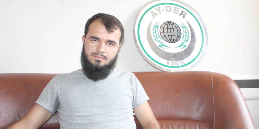 AYDER mazlumların yanında