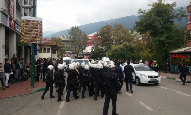 HDP'lilerden 10 Ekim provokoasyonu
